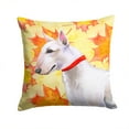 thumbnail image 1 of Bull Terrier Fall Fabric Decorative Pillow BB9954PW1414, 1 of 4