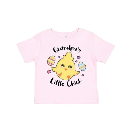 

Inktastic Happy Easter Grandpa s Little Chick Girls Toddler T-Shirt