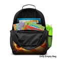 thumbnail image 5 of Jeiento Rugby Preschool Backpack for Toddler, American Flag 13.5 Inch Kids School Backpack for Boys 2-5, Lightweight Bookbag with 2 Front Zipper Pockets, 5 of 7