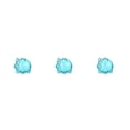 thumbnail image 4 of Caja de ahorro de dinero Ounissouiy portátil reutilizable tapón extraíble forma de Animal Azul L 3piezas, 4 of 6