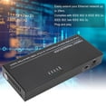 thumbnail image 3 of Switch Ethernet, Interruptor de Fibra Óptica 8 Puertos para Red, 3 of 7