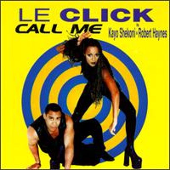 Pre-Owned Call Me [#2] (CD 0743214572627) by Le Click
