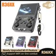 thumbnail image 2 of R36XX Retro Game Console 64G 14000+Games WiFi 3.5 Inch Screen A, 2 of 5