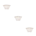 thumbnail image 4 of Eigraketly 6pcs Guitar Bridge String End Guitars Plastic Color Spare Nuts Part Nails Solid Music Peg Instrument Replacing Saddle Parts Type1 NO1 Eigraketly CBP441729, 4 of 6