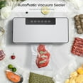 thumbnail image 2 of Naipo Vacuum Sealer for Foods, 90KPa Powerful Sealer Machine with Air Hose & 5 Modes Food Saver for Sous Vide, Freezer Storage, Dry/Moist, 2 of 12