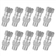 thumbnail image 1 of 10X High Pressure Washer Swivel Joint 3/8 Inch Pressure Washer Hose Fittings 360 Degree Rotation Connector Car Washing, 1 of 7