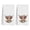 Cow 0389, variant on 2Pcs Funny Cat Kitchen Towels 26x18 Inch, Humorous Cats Hair Hand Towels for Kitchen Home Bathroom Decor, Absorbent Soft Microfiber Dish Cloth Tea Towel, Cat Lover Gifts for Women