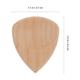 thumbnail image 2 of LABSERRON Thumb Picks Wood 4Pcs For Guitar Accessories Music Practice, 2 of 8