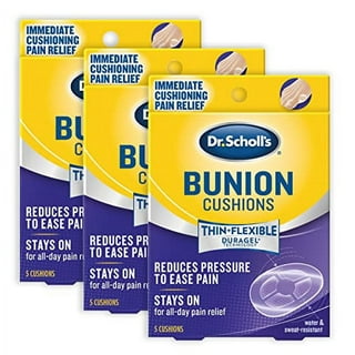 Dr scholl's store bunion insoles