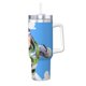 thumbnail image 1 of Taza de hielo Toy Story de 40 oz con asa, taza aislada duradera que mantiene las bebidas calientes o frías, para deportes al aire libre, fitness, gran capacidad, talla única., 1 of 8