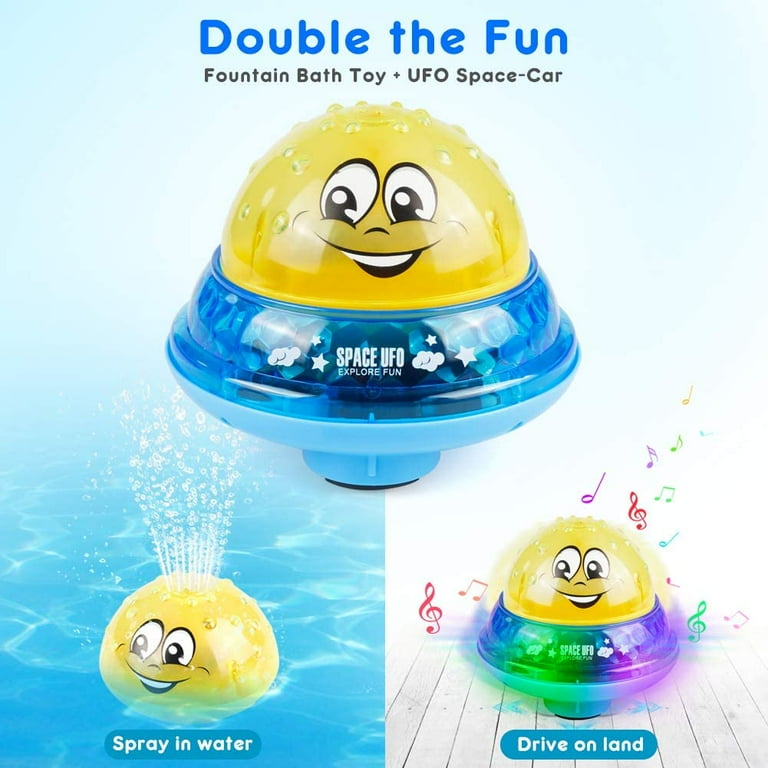 Sprinkler buddy sale bath toy