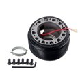 thumbnail image 3 of Lubelski Universal Steering Wheel Hub Adapter Quick Release Boss Kit for VW Golf MK3, 3 of 8
