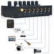 thumbnail image 3 of Mini o Mixer Stereo Line Mixer for Sub-Mixing Ultra Low-Noise 6-Channel for Guitars Bass Keyboards or Stage Mixer Extension, 3 of 5