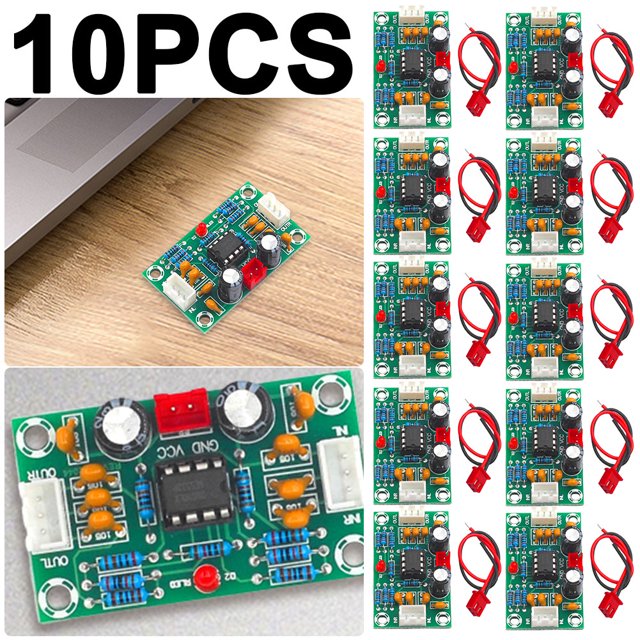 XH-A902 NE5532 Placa preamplificador DC 12V-30V Panel frontal Placa tono digital 2CH