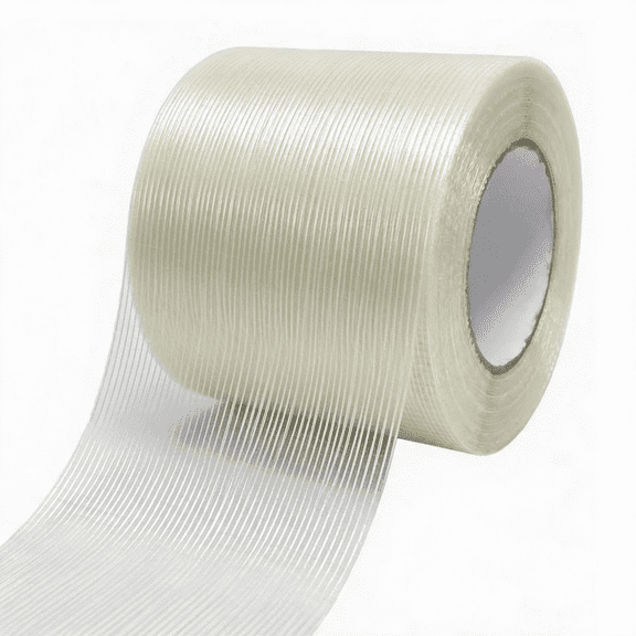 Waterproof Reinforced RV Awning Repair Tape, 3.15" x 82' White, for Tarp Boat Covers Tent Sail Duct Tear Patch