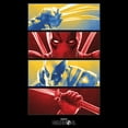 thumbnail image 2 of Men's Marvel: Deadpool & Wolverine Red and Yellow Action Panels Graphic T-Shirt, 2 of 5