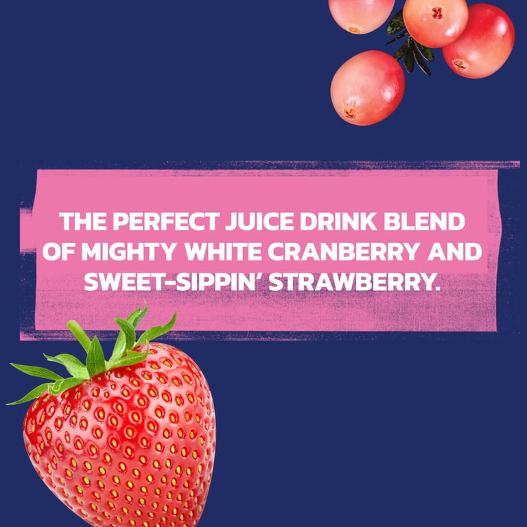 Ocean Spray White Cran-Strawberry Juice Drink, 64 fl oz, 8 Pack photo 6