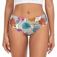 thumbnail image 1 of Fotbe Easter Egg Calzones Estampados para Mujer – Ropa Interior de Algodón, Cómoda, Suave y Elástica-X-Small, 1 of 6