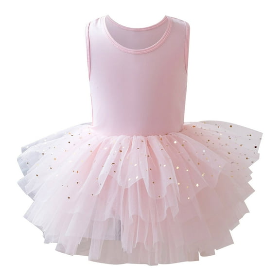 YUELONGHU Girls Fashion Dresses Girl Dresses Size 8-10 Children's Tutu Dress for Performance and Personality Sleeveless Dress for Girls 9-10 Years
