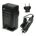 thumbnail image 3 of Replacement for Sony HDR-PJ440 Battery (2-Pack, 1600mAh) and Charger with Car Adapter, 3 of 3