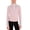 Pink, variant on Kids Girls Horse Riding Shirts Long Sleeve Half Zip Athletic Shirt for Equestrian Show Outdoor Cycling Jacket Pink 4