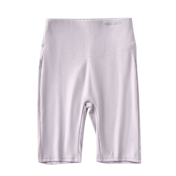 Odeerbi 2-13 Años Niñas Pantalones Cortos de Algodón Para Bicicleta Cintura Alta Seguridad Bajo Vestido Slip Pantalones Cortos Yoga Danza Pantalones Cortos Verano Transpirable Bermudas