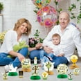 thumbnail image 6 of God Bless Honeycomb Centerpieces, Christian Baptism Table Decor with Olive Branch & Peace Pigeon for Easter Party,12pack, 6 of 6