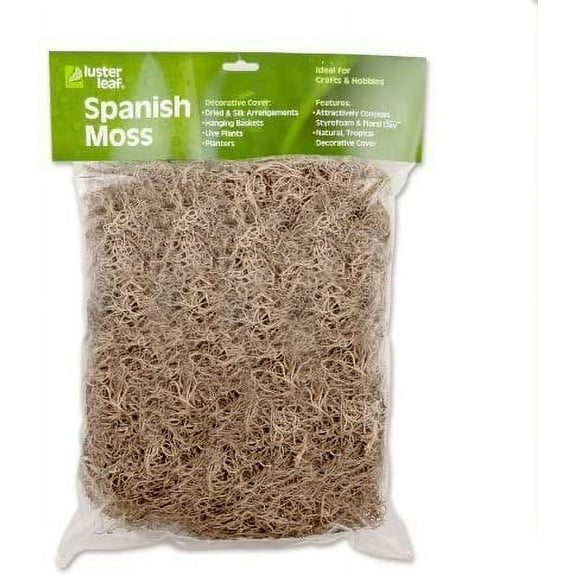 Luster Leaf Spanish Moss - 350 Cubic Inches 1220 by Luster Leaf