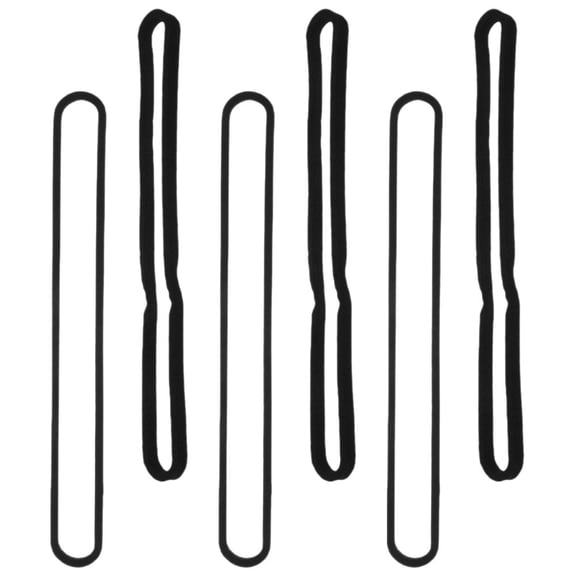 MLINS  6 Pcs Foam Gasket for Vacuum Sealer Maintenance Replacing Black