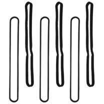 MLINS 6 Pcs Foam Gasket for Vacuum Sealer Maintenance Replacing Black