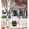 thumbnail image 5 of Believe Sign Front for Door Decoration, 12 in Round Wood Wreaths Wall Hanging Outdoor, Farmhouse, Porch, for Spring Summer Fall All Seasons Holiday Christmas, 5 of 5