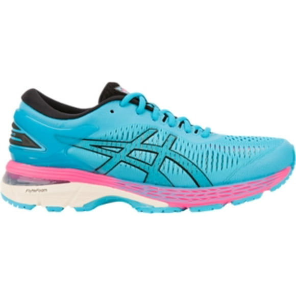 ASICS Women's Gel-Kayano 25 Running Shoes Aquarium/Black - 1012A026.400