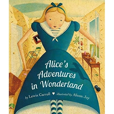 Pre-Owned Alice's Adventures In Wonderland (Hardcover 9781910646069) by Alison Jay, Lewis Carroll