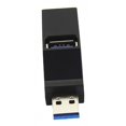 thumbnail image 4 of Divisor de Concentrador HighSpeed ​​3 Puertos USB 2.0 USB 3.0 para PC de Escritorio Adaptador para Computadora Portátil Soledad Hub USB portátil, 4 of 6