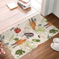 thumbnail image 4 of Susaid Cute Vegetables Print Doormat,Porch Decor,Housewarming Decor Gift Doormat,Funny Flannel Floor Mat,Funny Doormat 24x16 Inch, 4 of 7