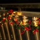 thumbnail image 2 of Baerries Artificial Rattan Fake Red Fruit Plant Decoración de imitación para el hogar Mercado de escaparates navideños Inevent HA9036-00B, 2 of 6