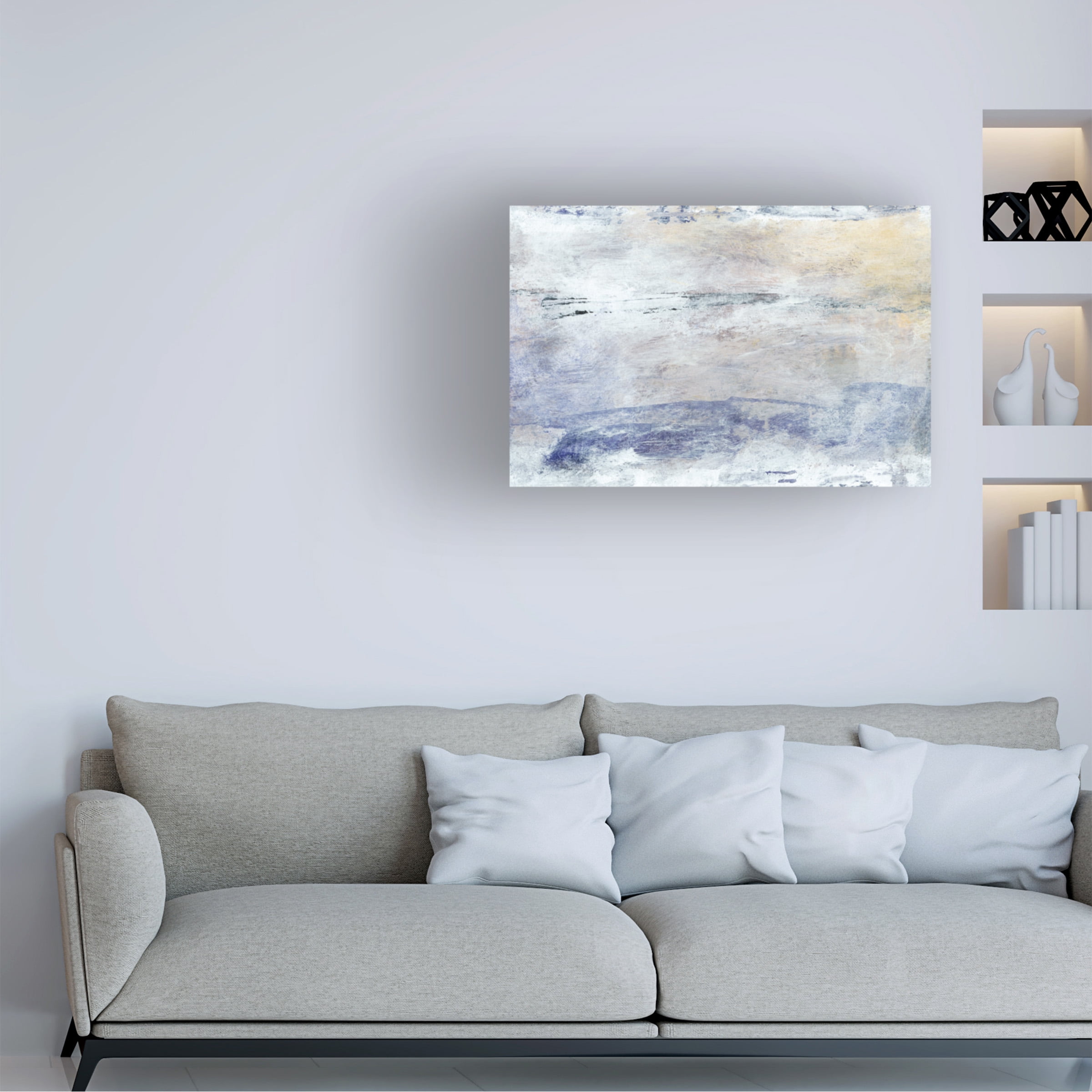 Sharon Gordon 'Hushed VI' Canvas Art