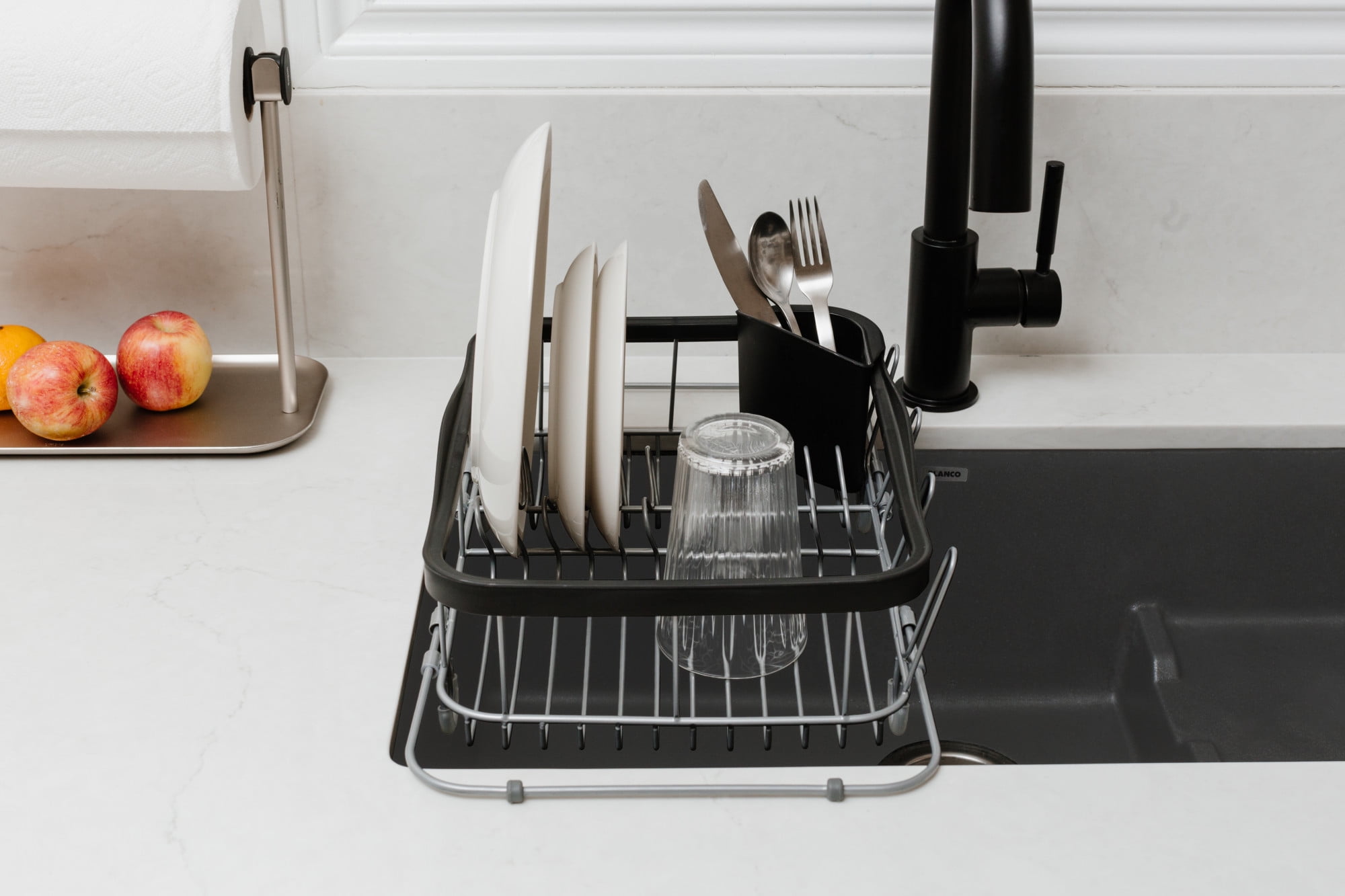 Umbra Sinkin Multi Use In-Sink Dish Rack - World Market