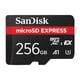 thumbnail image 1 of Tarjeta microSD SanDisk 256GB Express para Nintendo Switch 2, 1 of 7