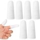 thumbnail image 3 of Juego de 6 cepillos de dientes para perros Crrynuo - Cepillo de dientes de dedo para perros y gatos - Cepillo de dientes de dedo reutilizable blanco con cuidado dental eficaz, 3 of 7