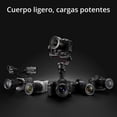 thumbnail image 4 of Pack DJI RS 3 Pro - Estabilizador de 3 ejes para cámaras de cine y DSLR DJI Pack DJI RS 3 Pro, 4 of 6