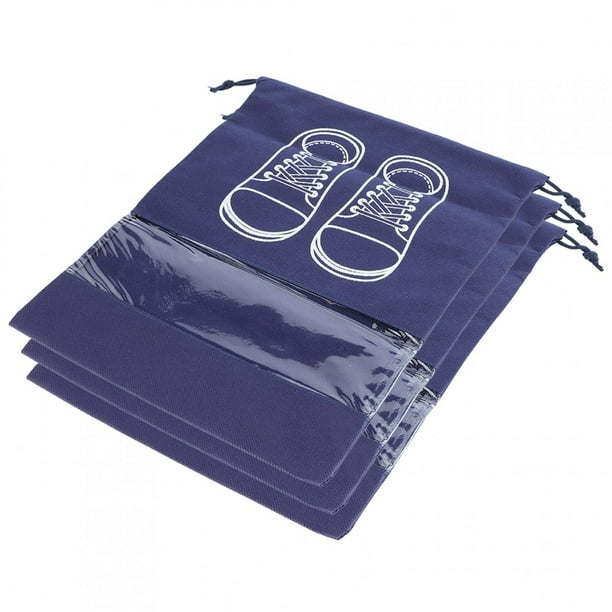 Bolsa Para Zapatos, Portazapatos Transparente A Prueba De Polvo, Transpirable Para La Familia Para Viajar