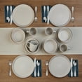 thumbnail image 3 of Pfaltzgraff® Hudson Cream Stoneware 16-Piece Dinnerware Set, 3 of 10