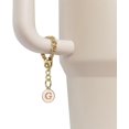 thumbnail image 3 of Walkfairy Letter Charm Accessories for Cup 2PCS Initial Name ID Personalized Handle Charm for Tumbler, 3 of 11