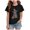 Black, variant on Halloween Shirt Toddler Girl Halloween Shirt for Toddler Boy Girl Pumpkin Ghost Crewneck Short Sleeve Tshirt for Kid Halloween Clothes Top Size 3T 4T,(White 3-4 Years)