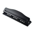 thumbnail image 2 of yotijay 9 Hole Puncher Compact Office Supplies Portable Manual B5 Stationery Paper Punch, 2 of 9