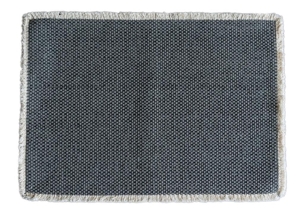 Fabstyles Napperons Bali 100 % coton – Lot de 4 | Sets de table lourds lavables en machine pour les tables de salle à manger