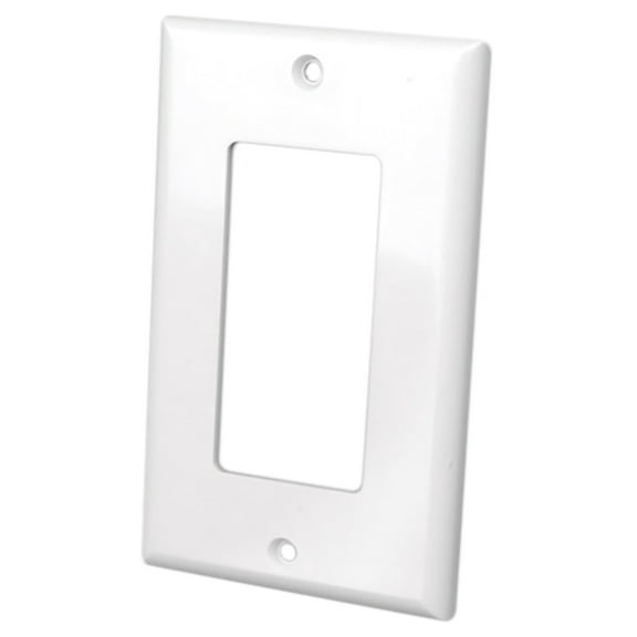 VANCO 820511 1 Gang Decor Wall Plate