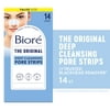 Biore Original Deep Cleansing Blackhead Remover Pore Strips, 14 ct