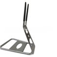 thumbnail image 2 of Black U-Shaped Insertion Bike Repair Stand - Sturdy, Portable Bicycle Parking Rack with Universal Compatibility for Mountain Bikes - Easy-Install Cycling Accessory for Stable Support and Display -, 2 of 5